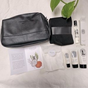 New Diptyque Tam Dao Travel Amenity Kit Qatar Airlines Business Class